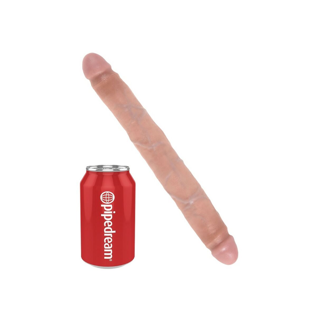 Pene realistico King Cock 12547 PVC
