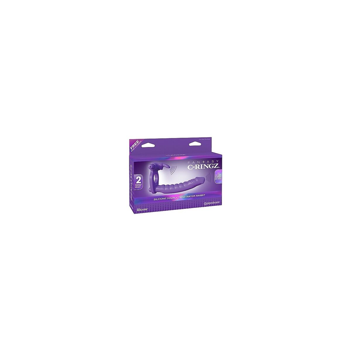 Vibratore per il Punto-G Pipedream Viola