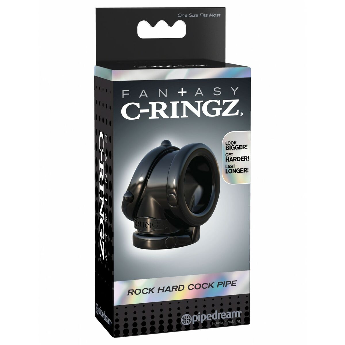 Anelli Fallici Pipedream Nero