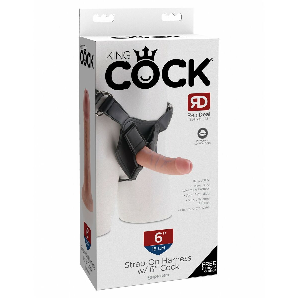 Dildo Indossabile King Cock NS7068