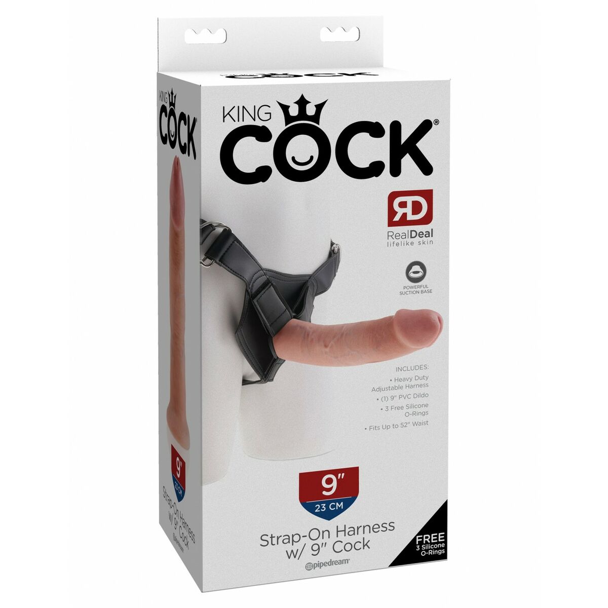 Dildo Realistico Pipedream - King Cock
