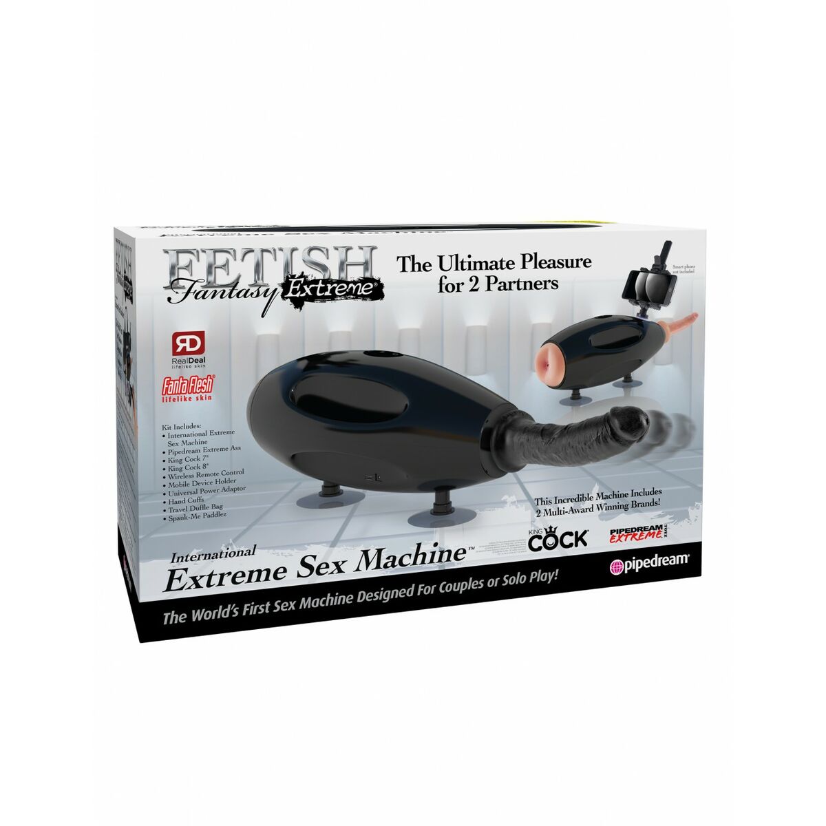 Kit Piacere Grande Pipedream