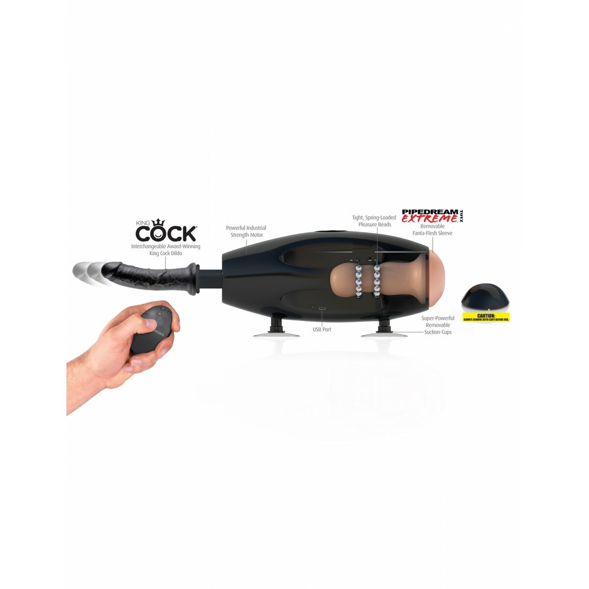 Kit Piacere Grande Pipedream