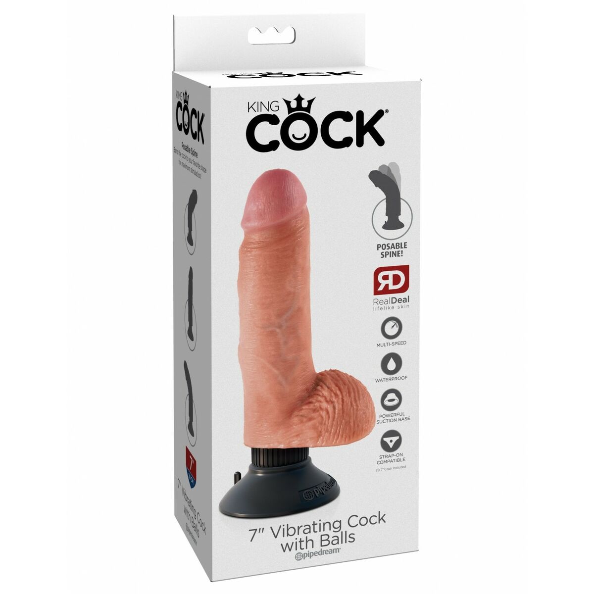 Dildo Realistico Pipedream - King Cock