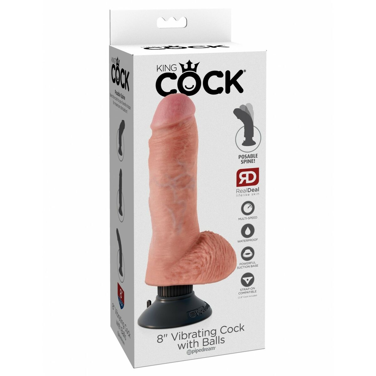 Dildo Realistico Pipedream - King Cock