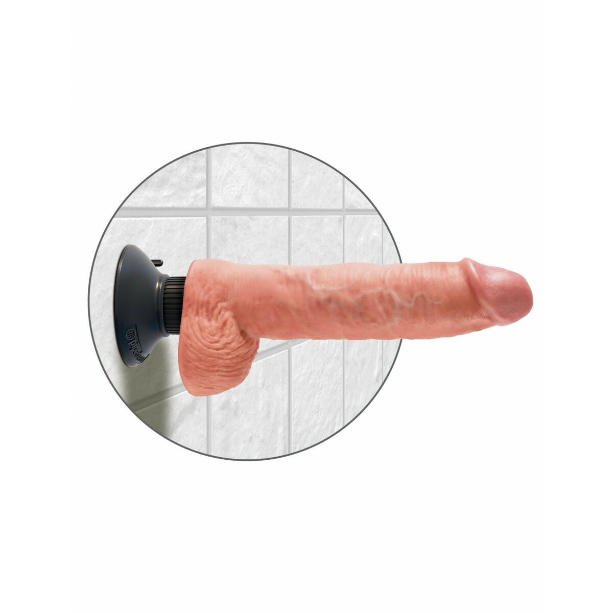 Dildo Realistico Pipedream - King Cock Naturale