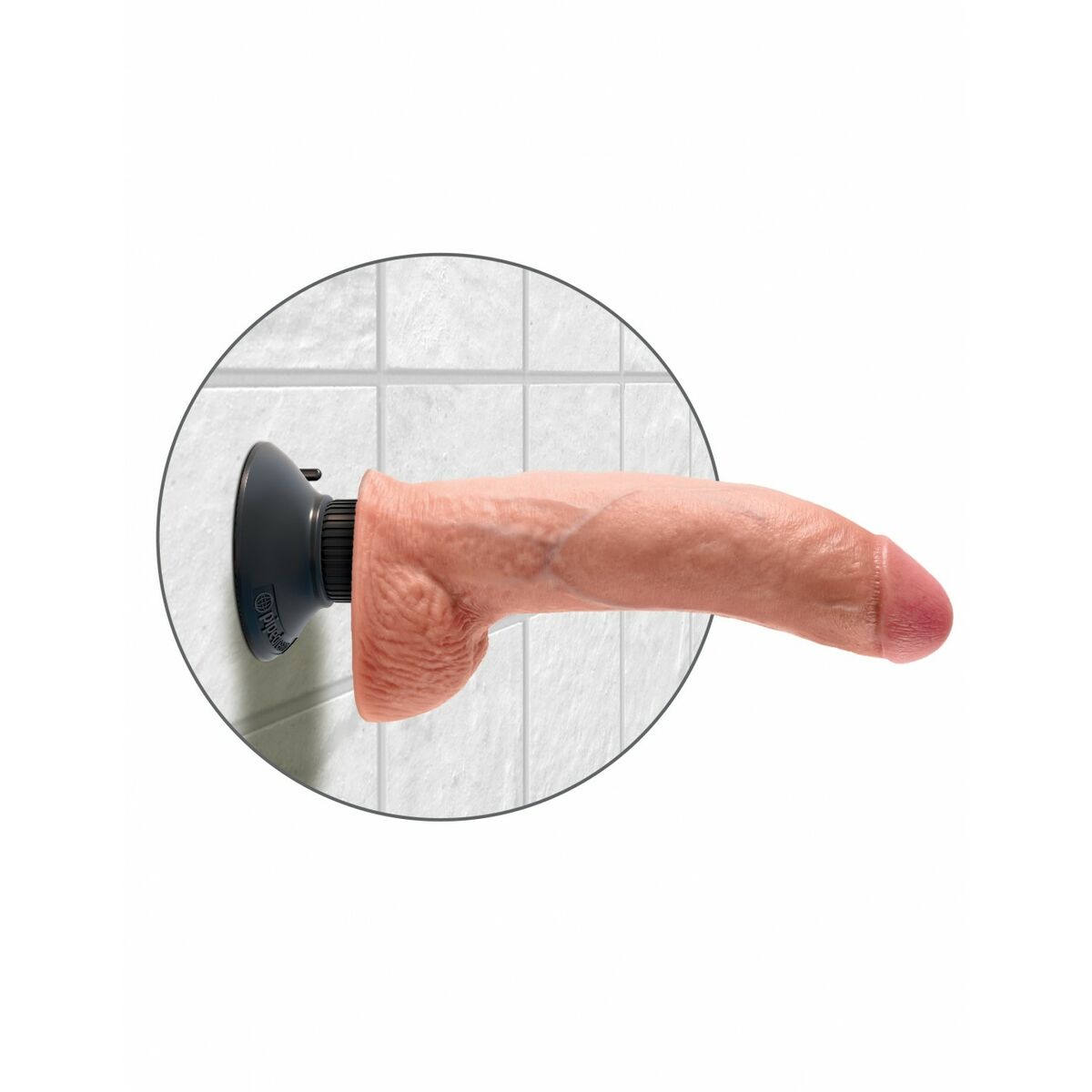 Dildo Realistico Pipedream - King Cock Naturale