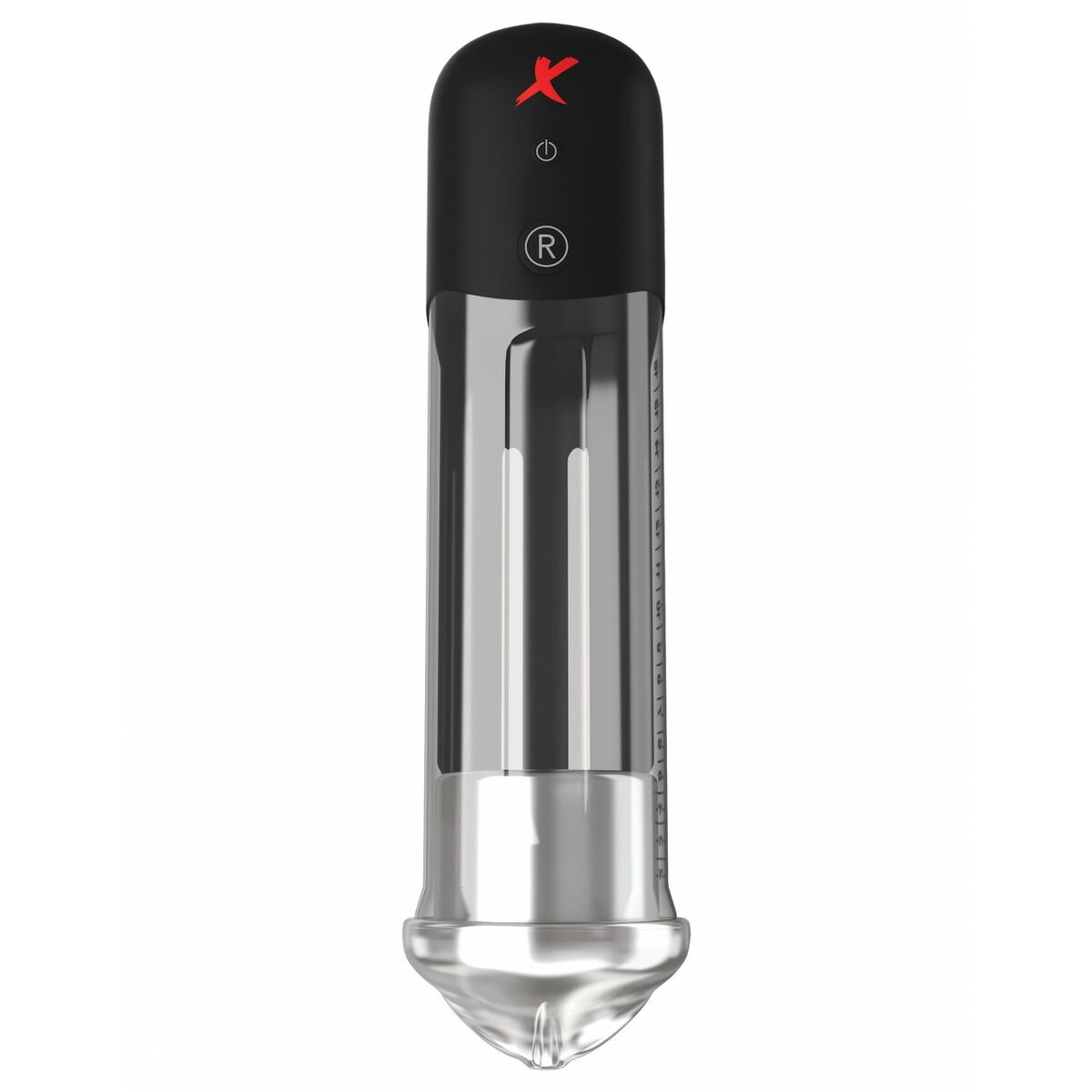 Pompa per Pene Pipedream Nero Trasparente