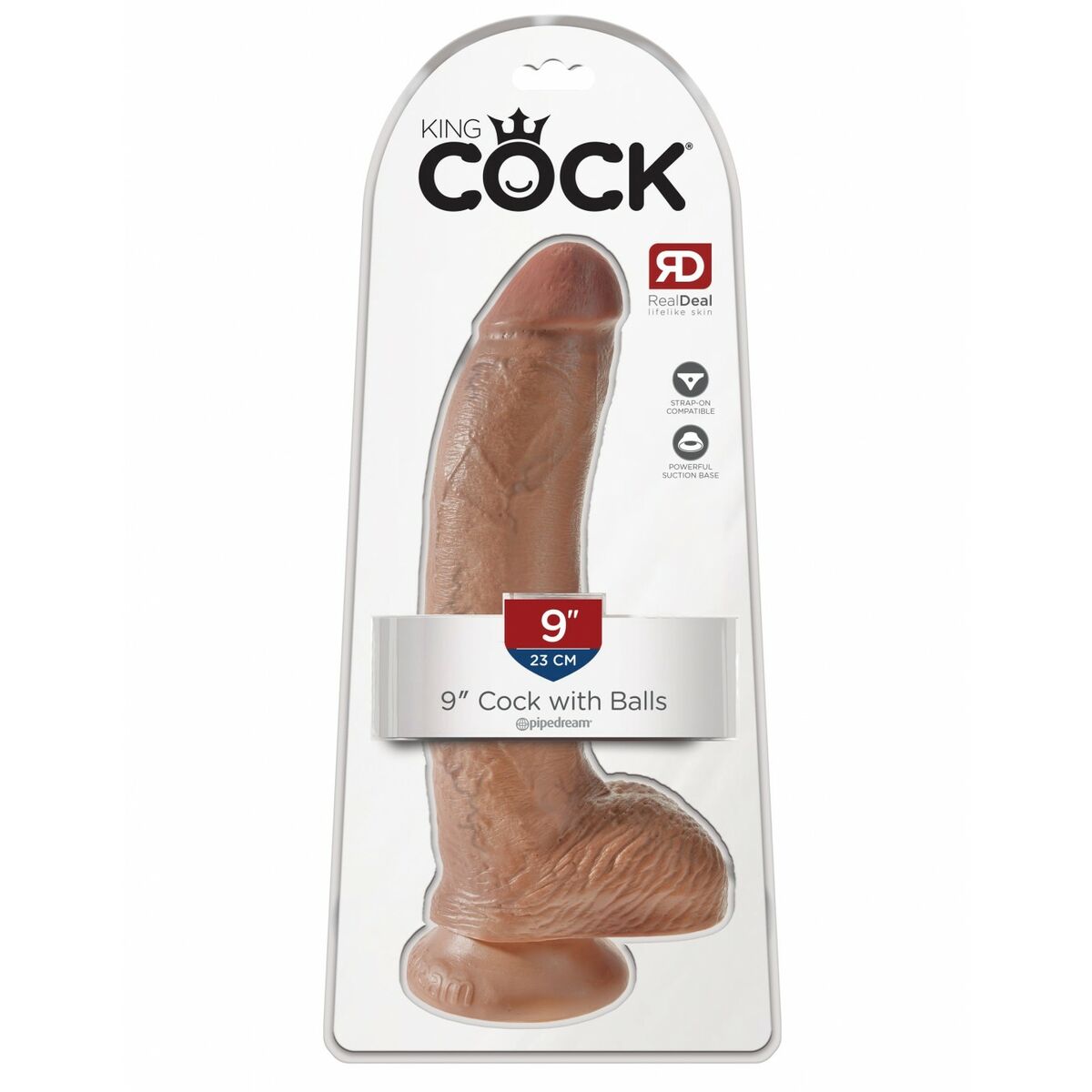 Dildo Realistico Pipedream - King Cock