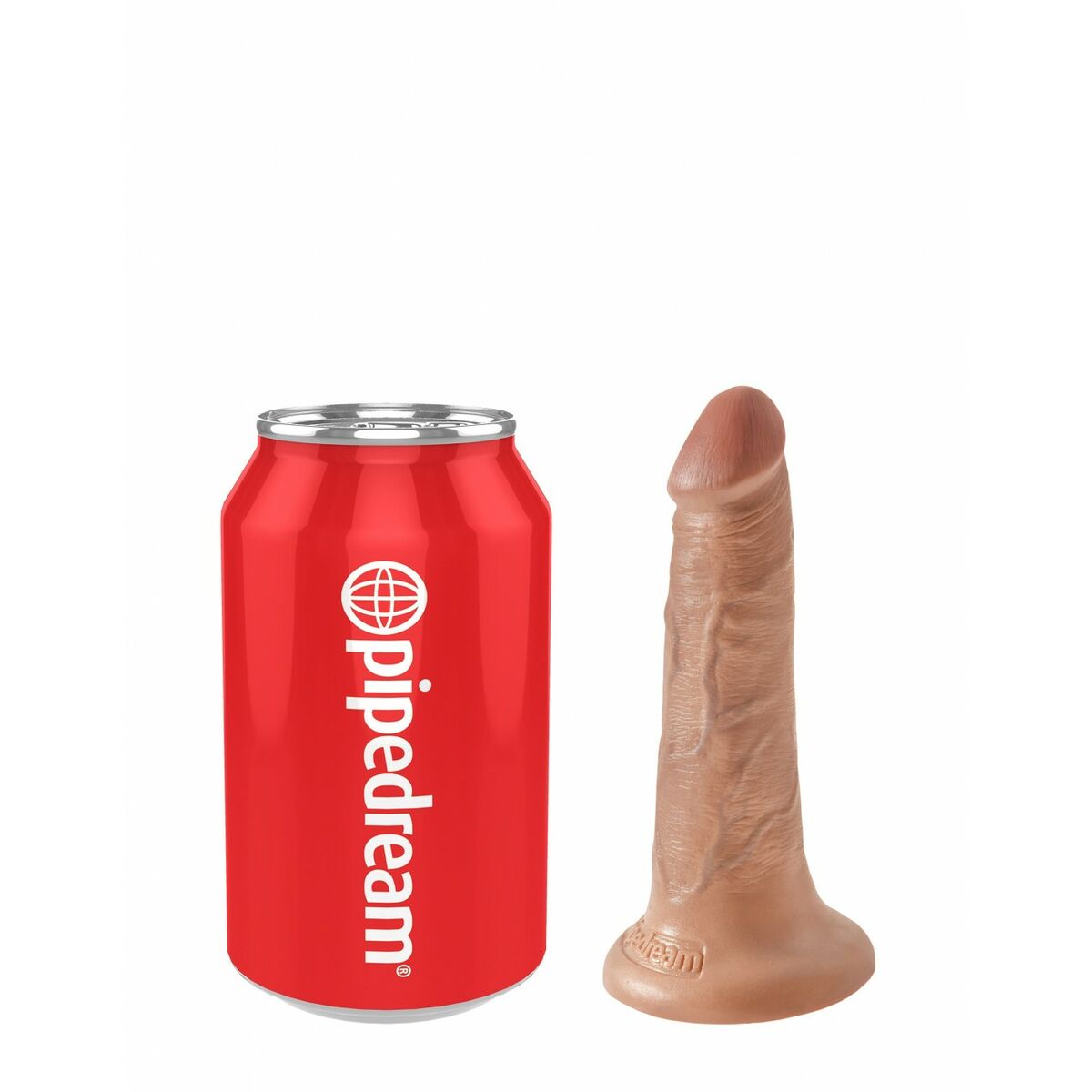 Dildo Realistico Pipedream - King Cock Naturale