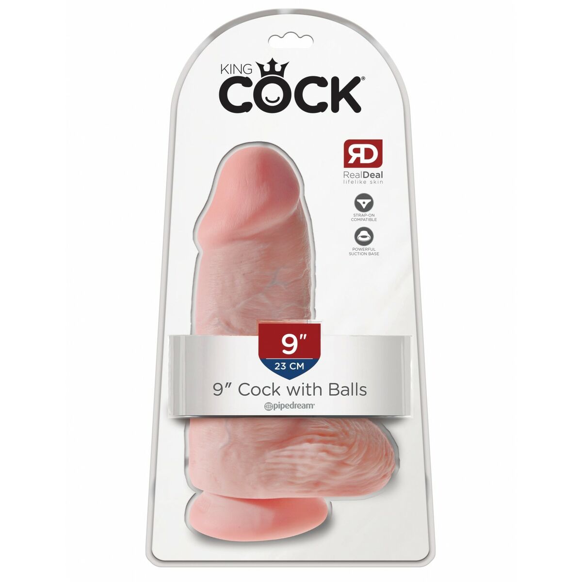 Dildo Realistico Pipedream - King Cock