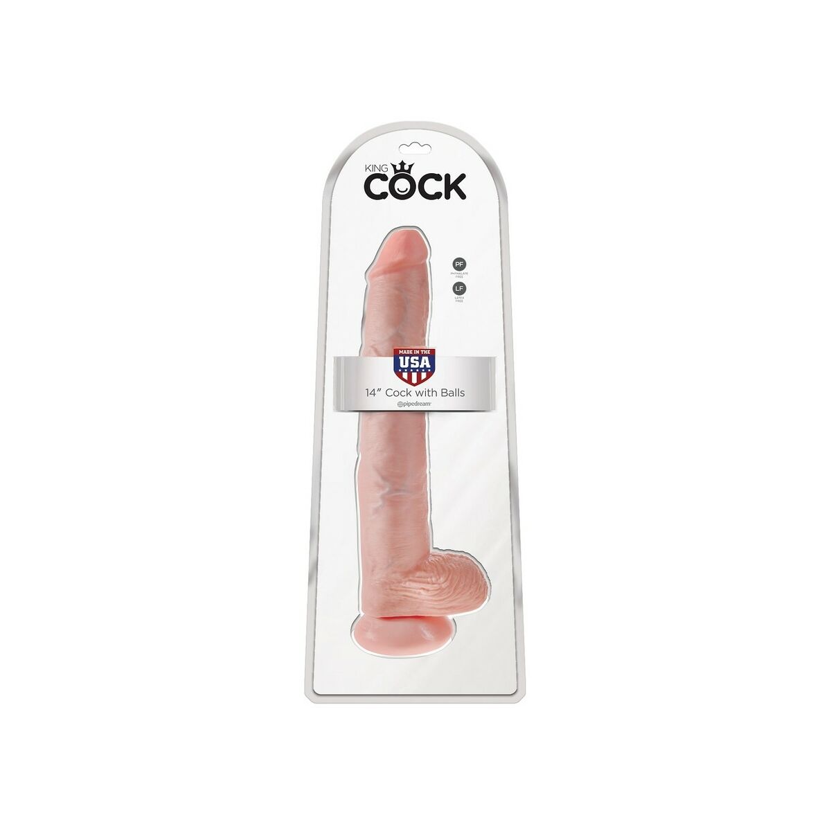 Dildo Realistico Pipedream - King Cock