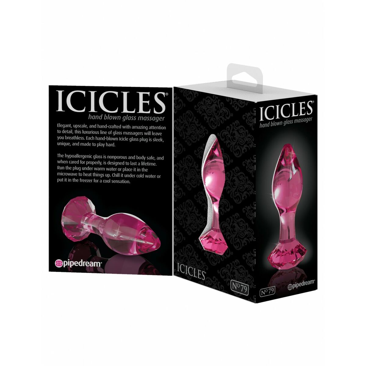 Plug Anale Pipedream Rosa
