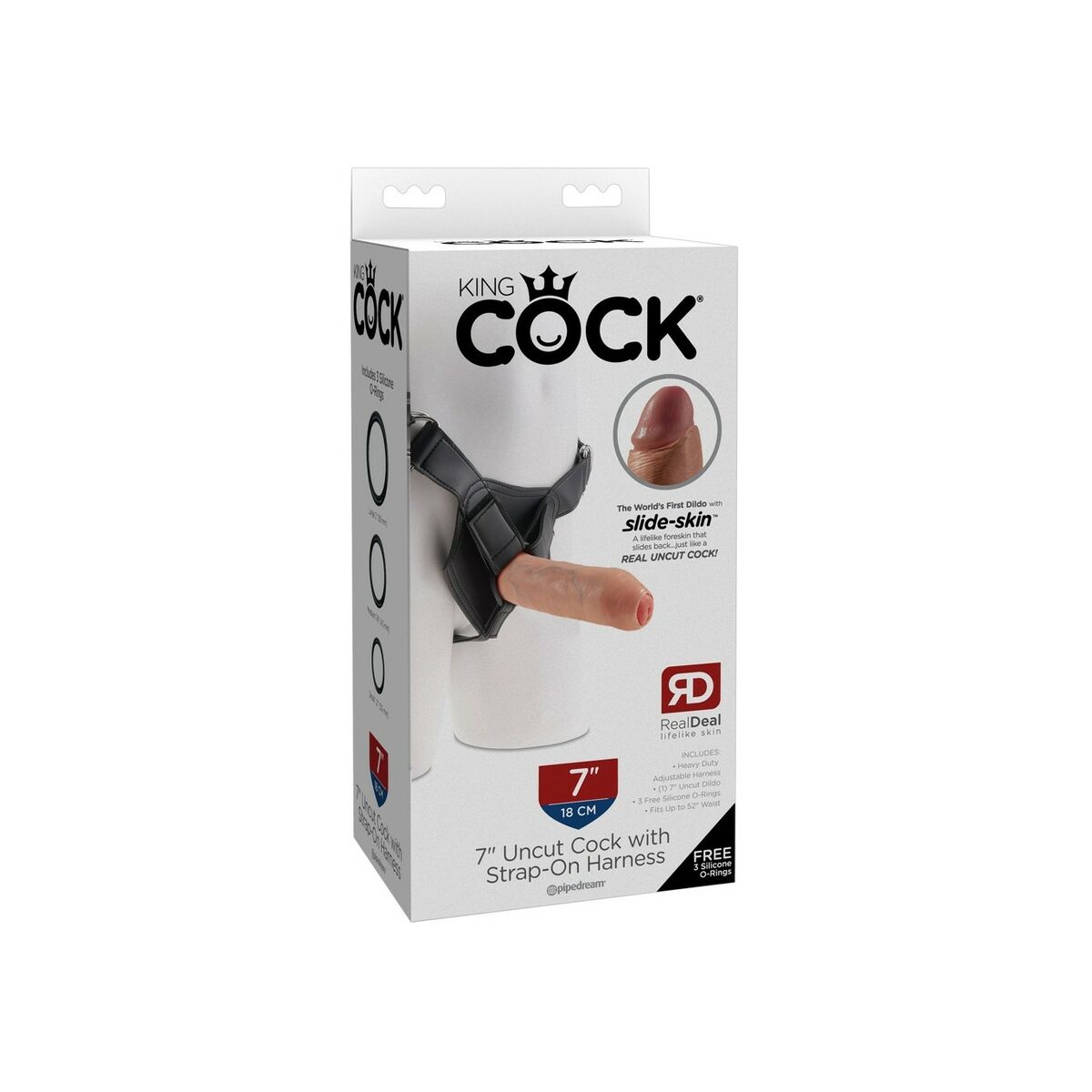 Dildo Indossabile Pipedream - King Cock