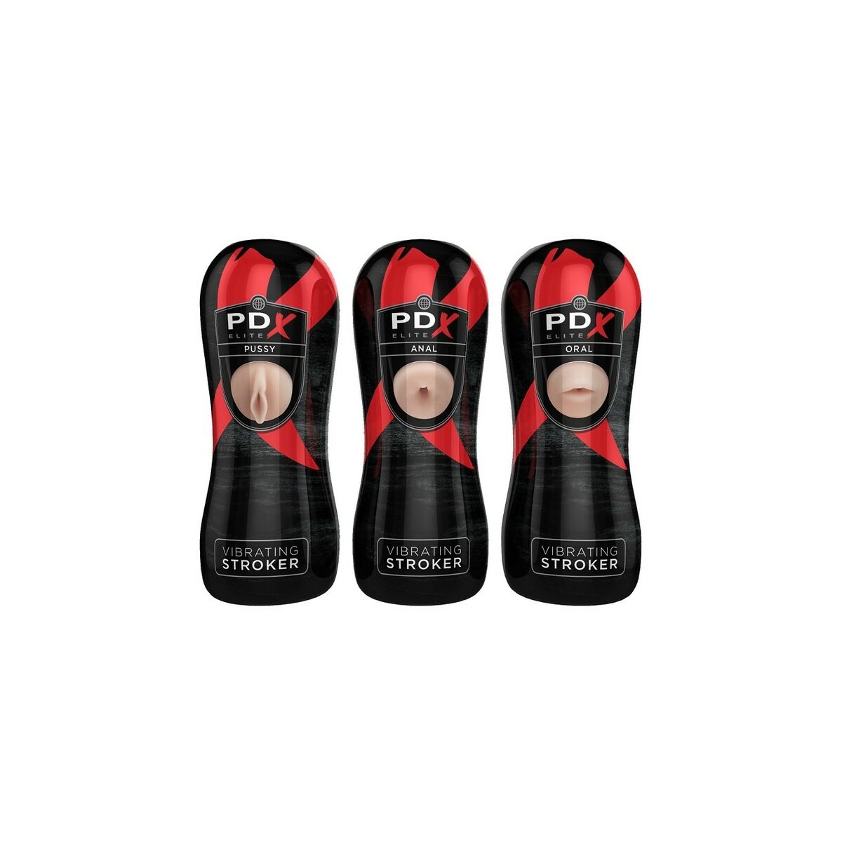 Jack Ass Endurance Pipedream Nero