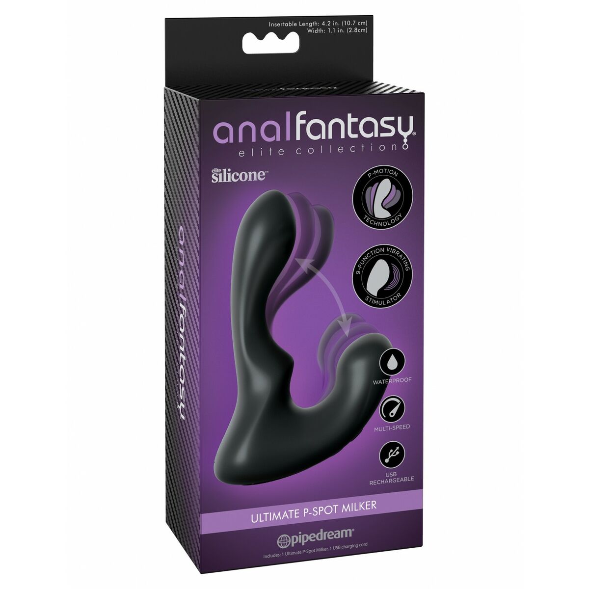 Plug Anale Pipedream Nero