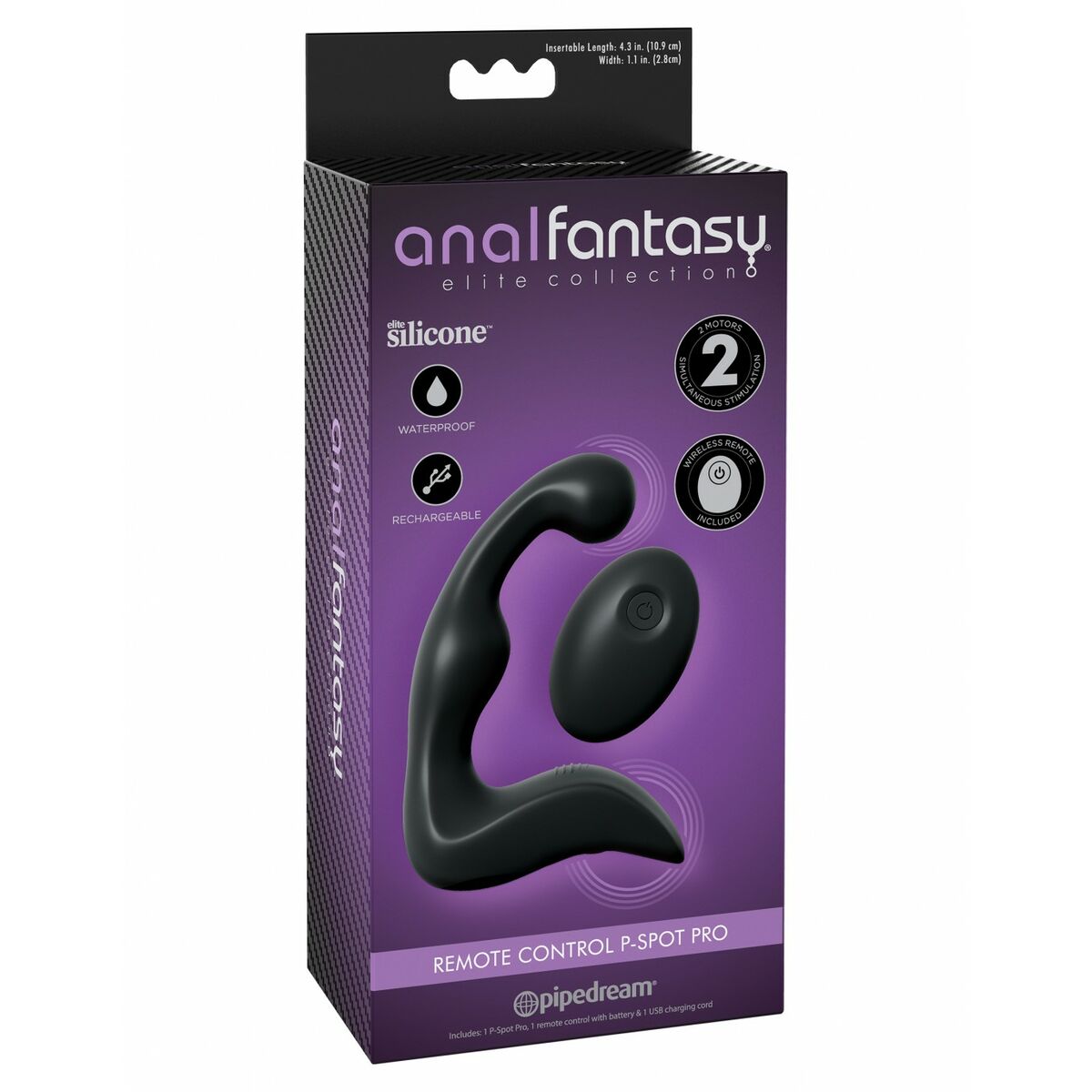 Plug Anale Pipedream Nero