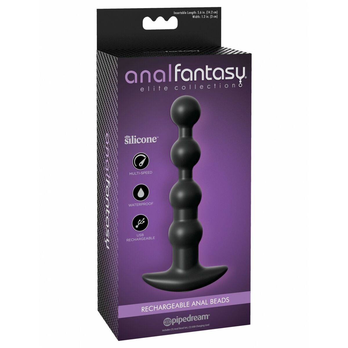 Plug Anale Pipedream Nero