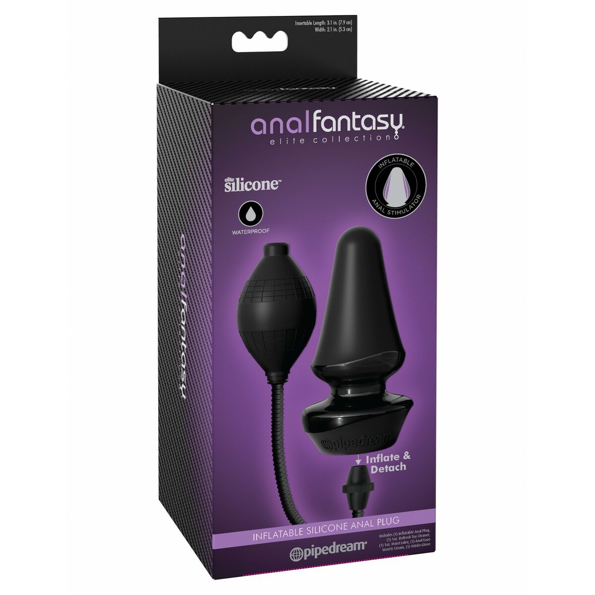 Plug Anale Pipedream Nero