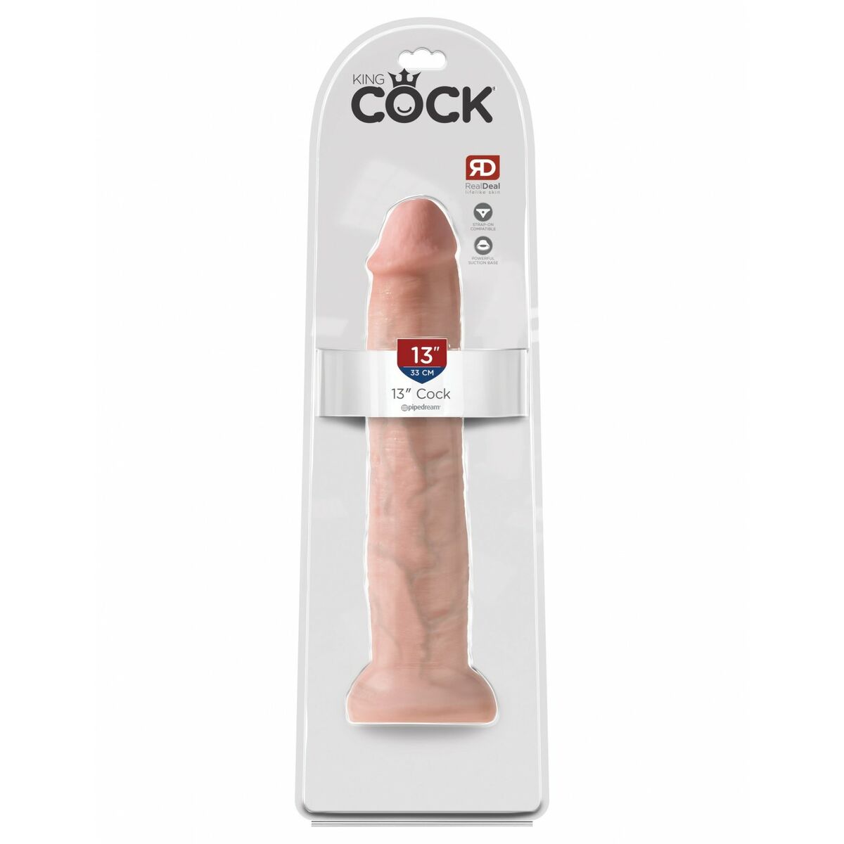 Dildo Realistico Pipedream - King Cock
