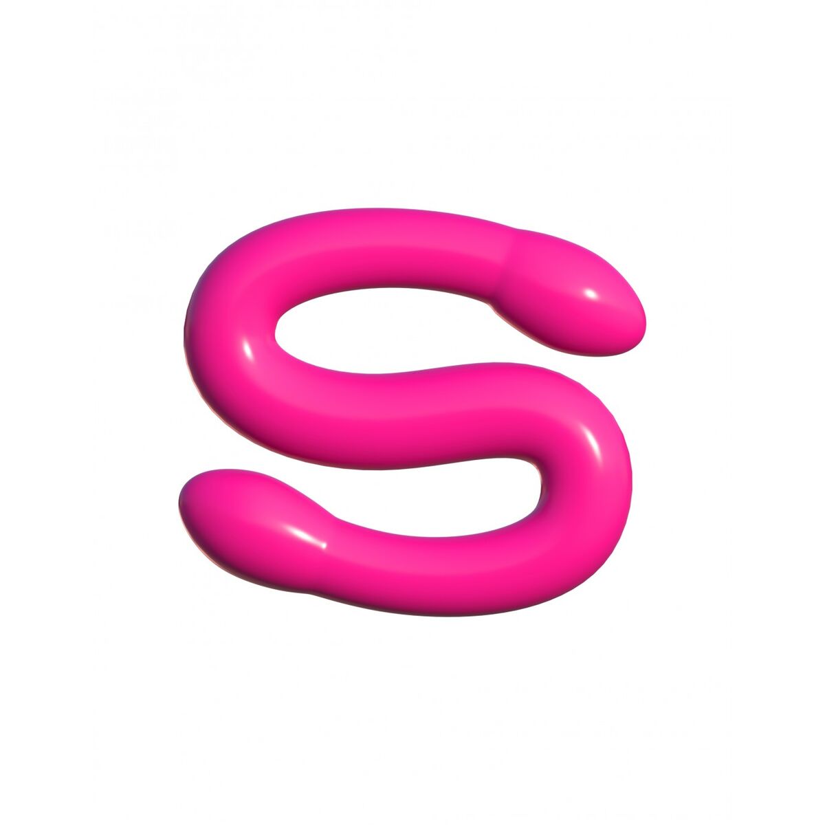 Doppia Testa Pipedream Rosa