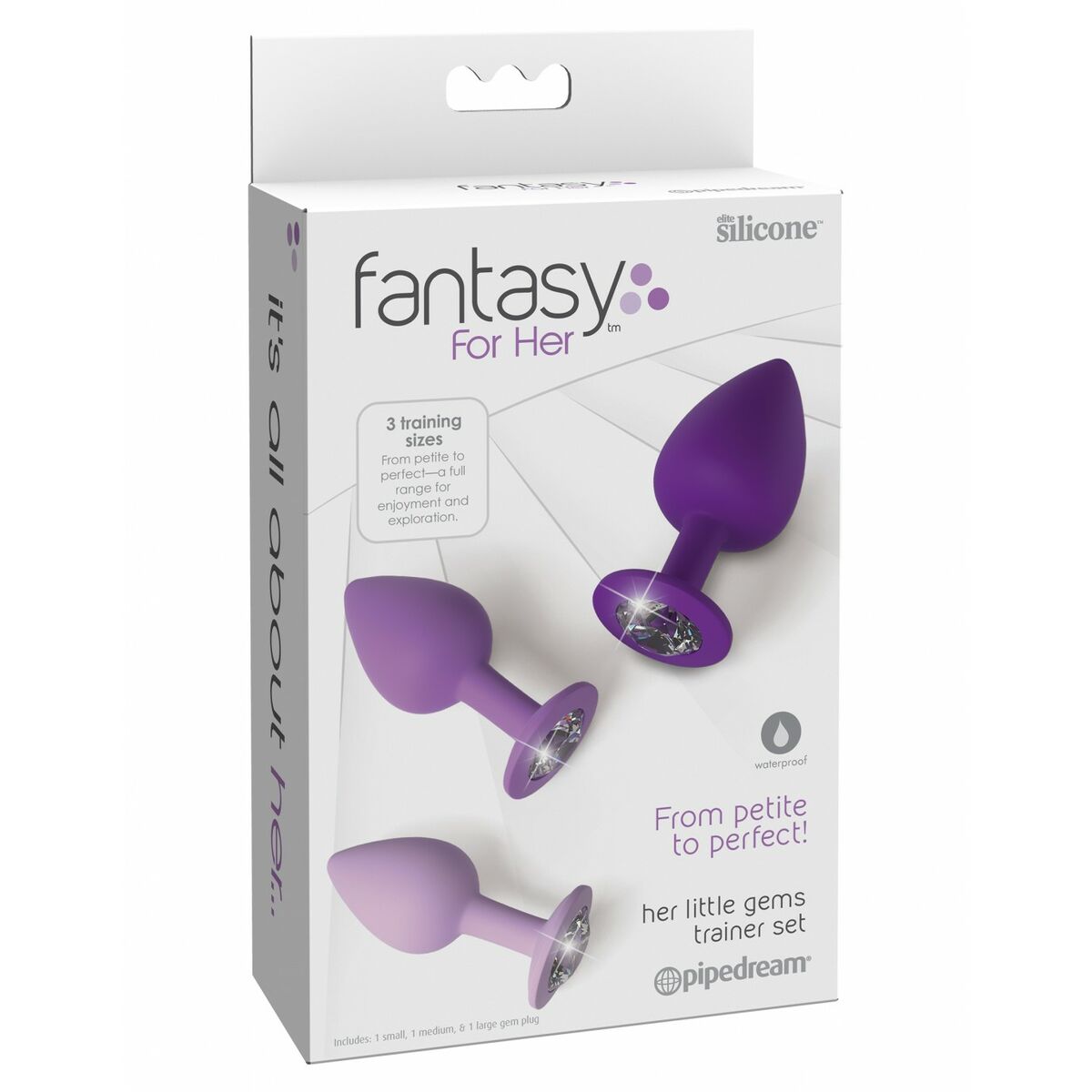 Plug Anale Pipedream Viola