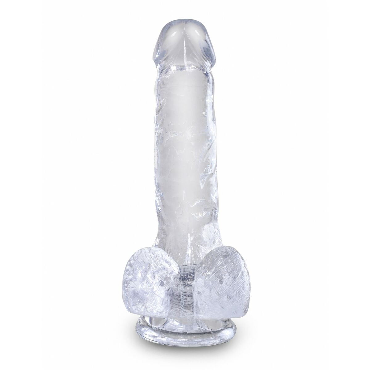 Dildo Realistico Pipedream - King Cock Trasparente