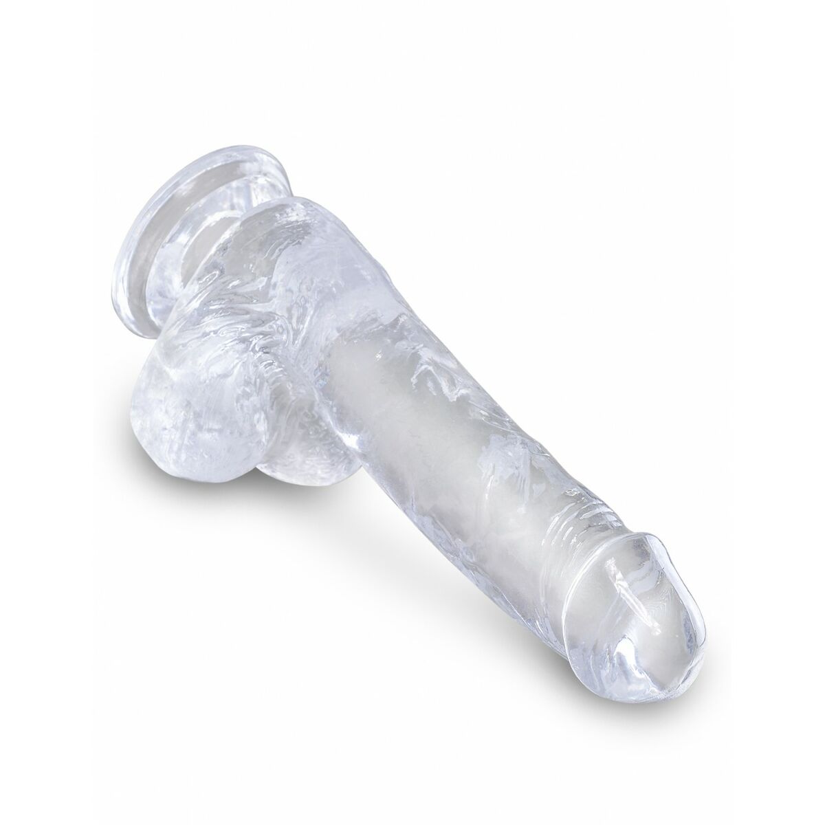 Dildo Realistico Pipedream - King Cock Trasparente