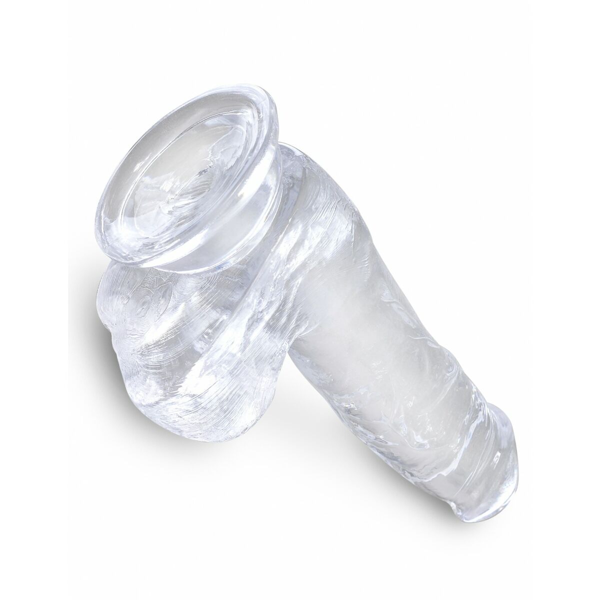 Dildo Realistico Pipedream - King Cock Trasparente