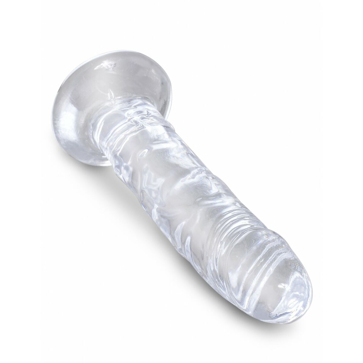 Dildo Realistico Pipedream - King Cock Trasparente