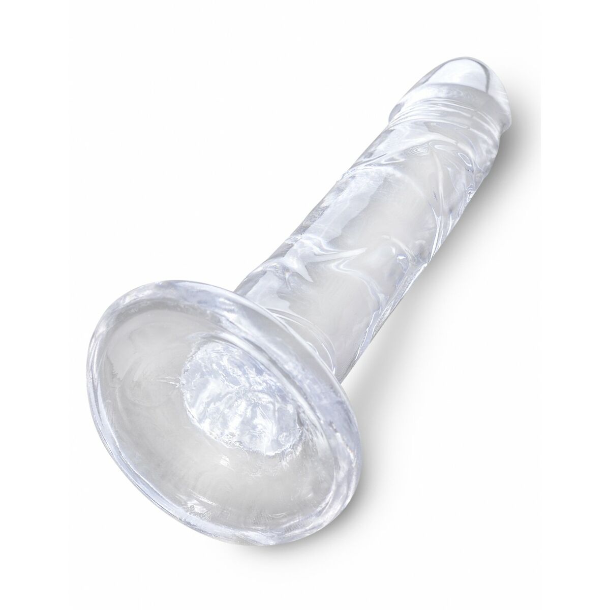 Dildo Realistico Pipedream - King Cock Trasparente