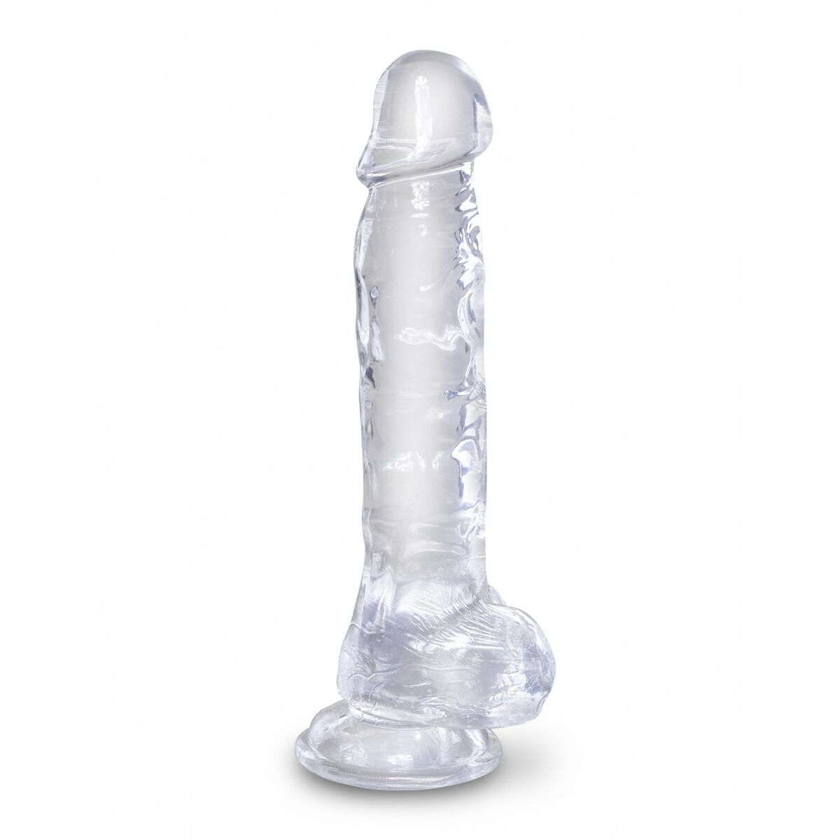 Dildo Realistico Pipedream - King Cock Trasparente