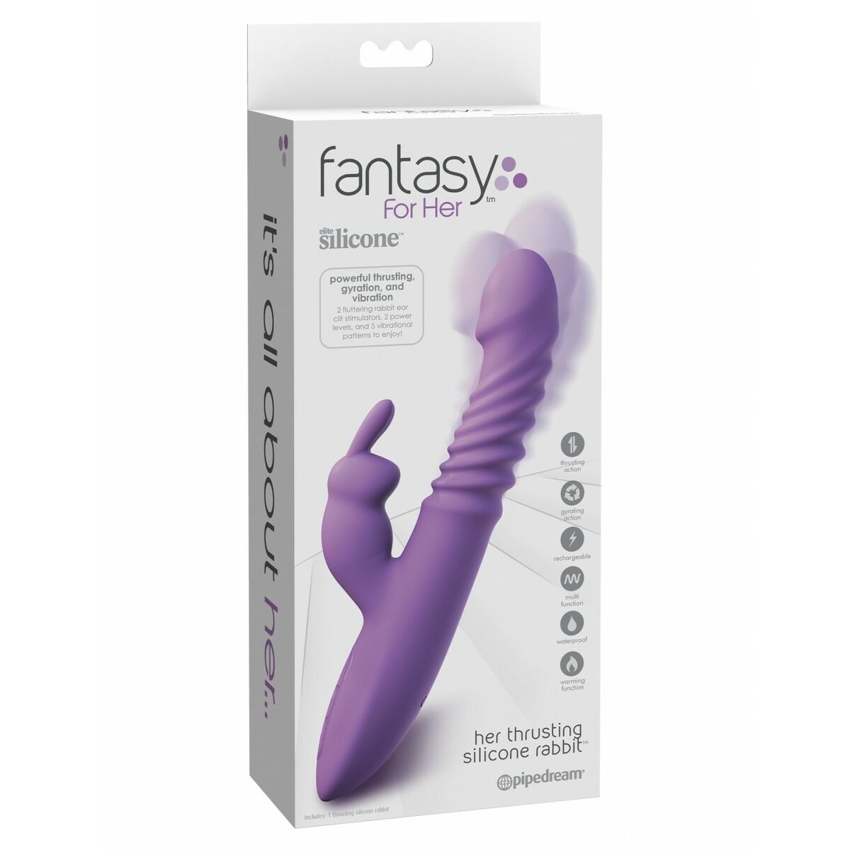 Vibratore per il Punto-G Pipedream Porpora