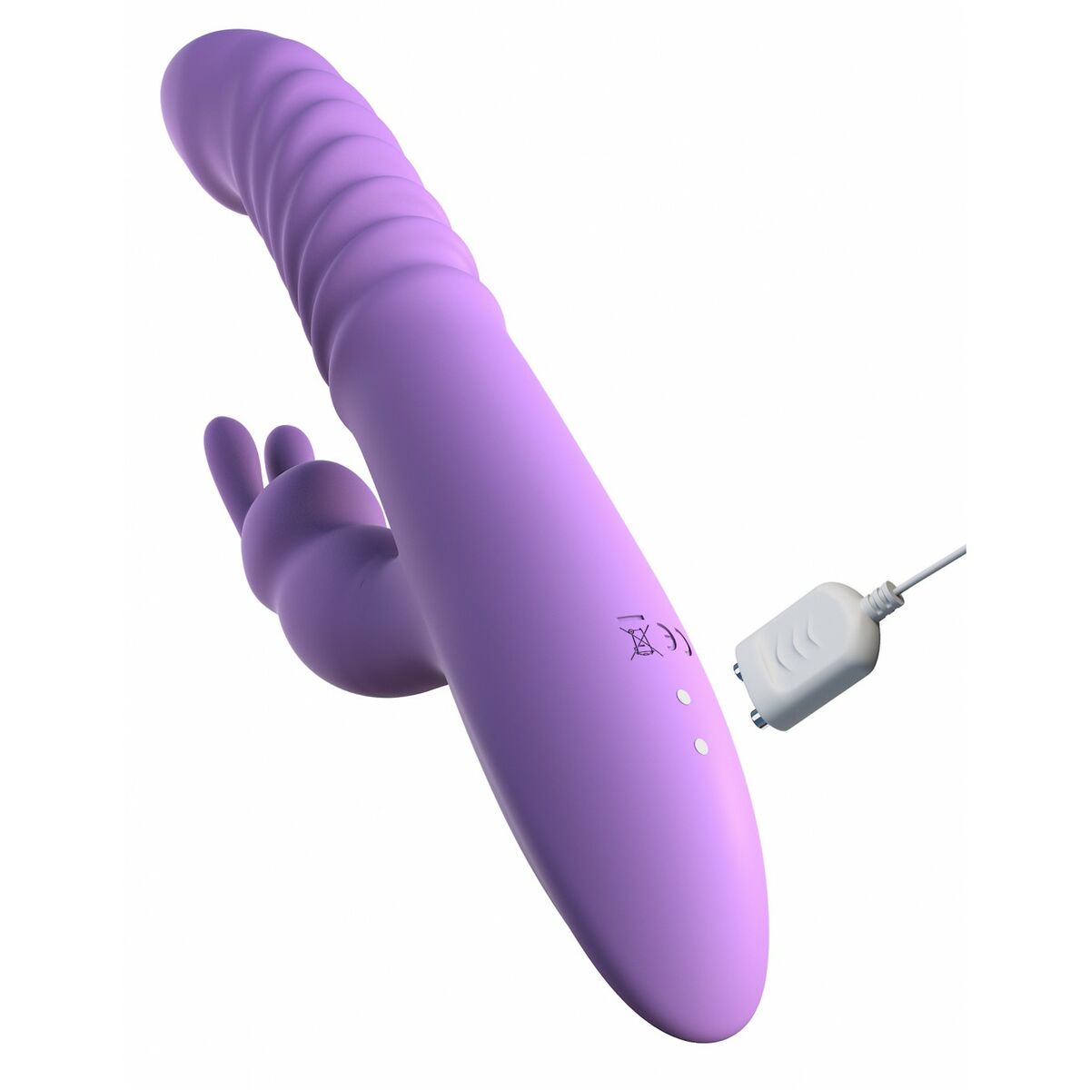 Vibratore per il Punto-G Pipedream Porpora
