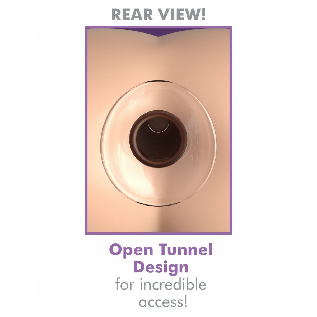 Plug Anale Pipedream Trasparente