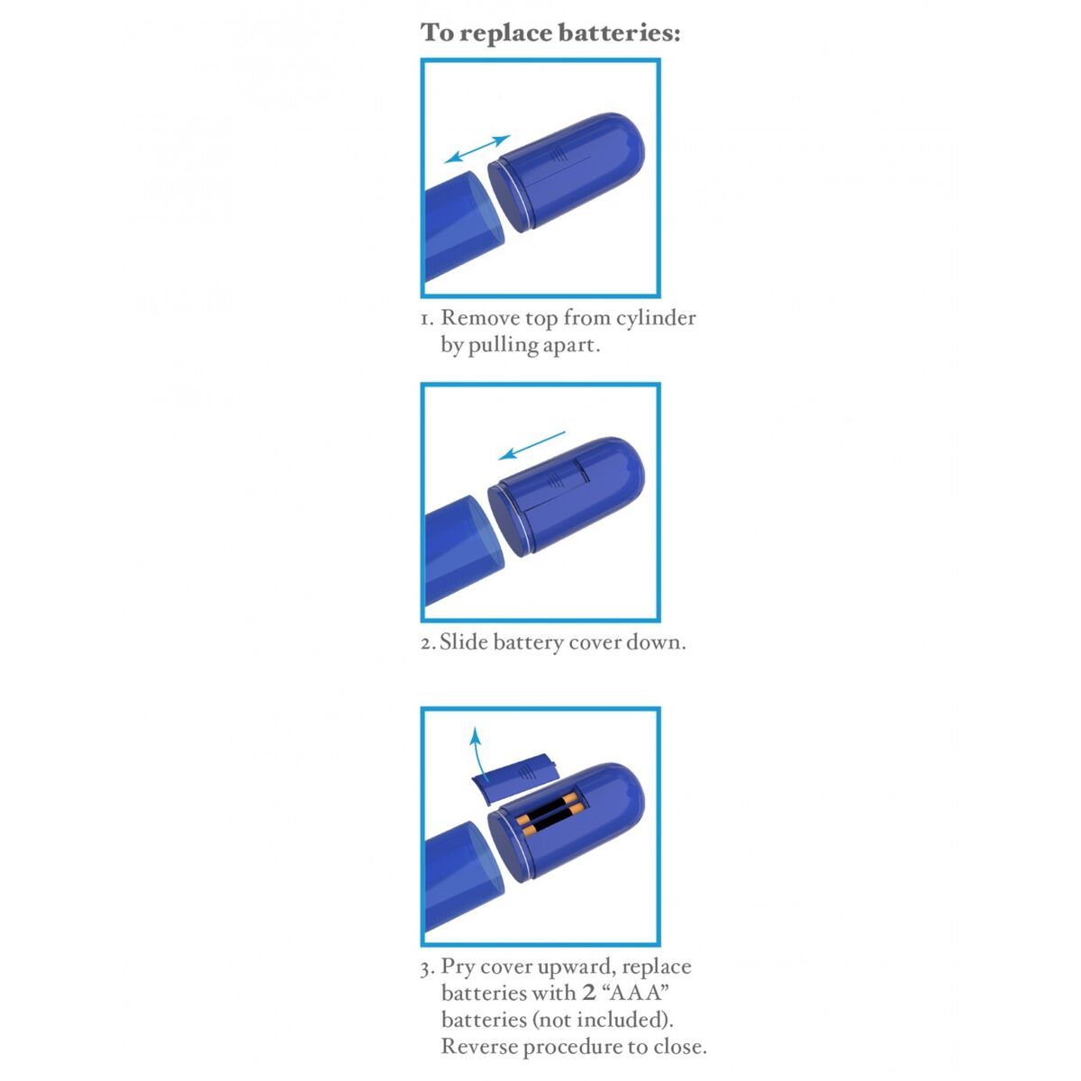 Pompa per Pene Pipedream Azzurro