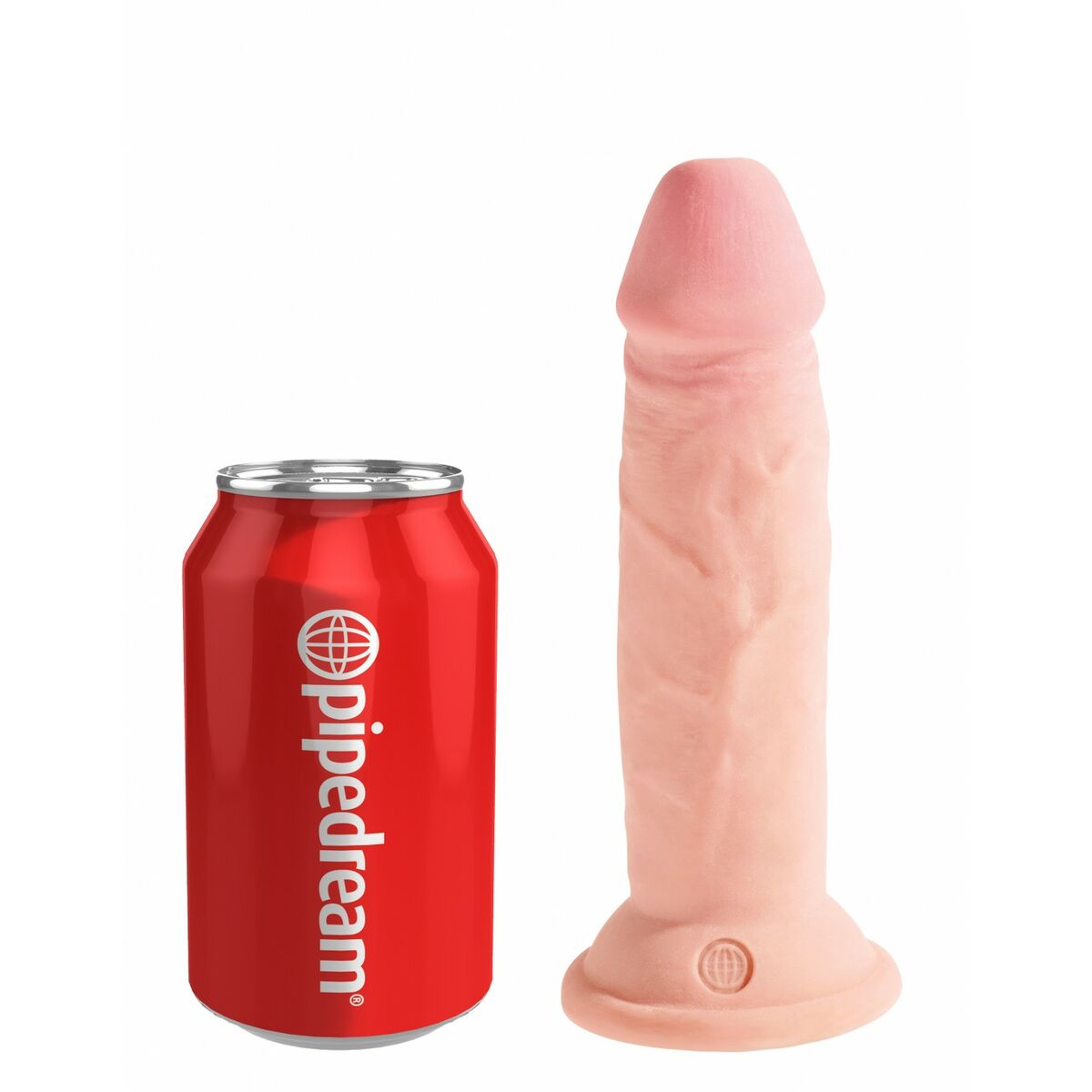 Dildo Realistico Pipedream - King Cock Naturale
