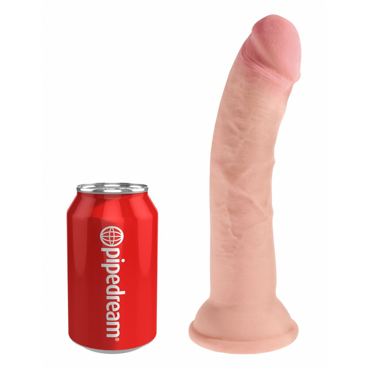 Dildo Realistico Pipedream - King Cock Naturale