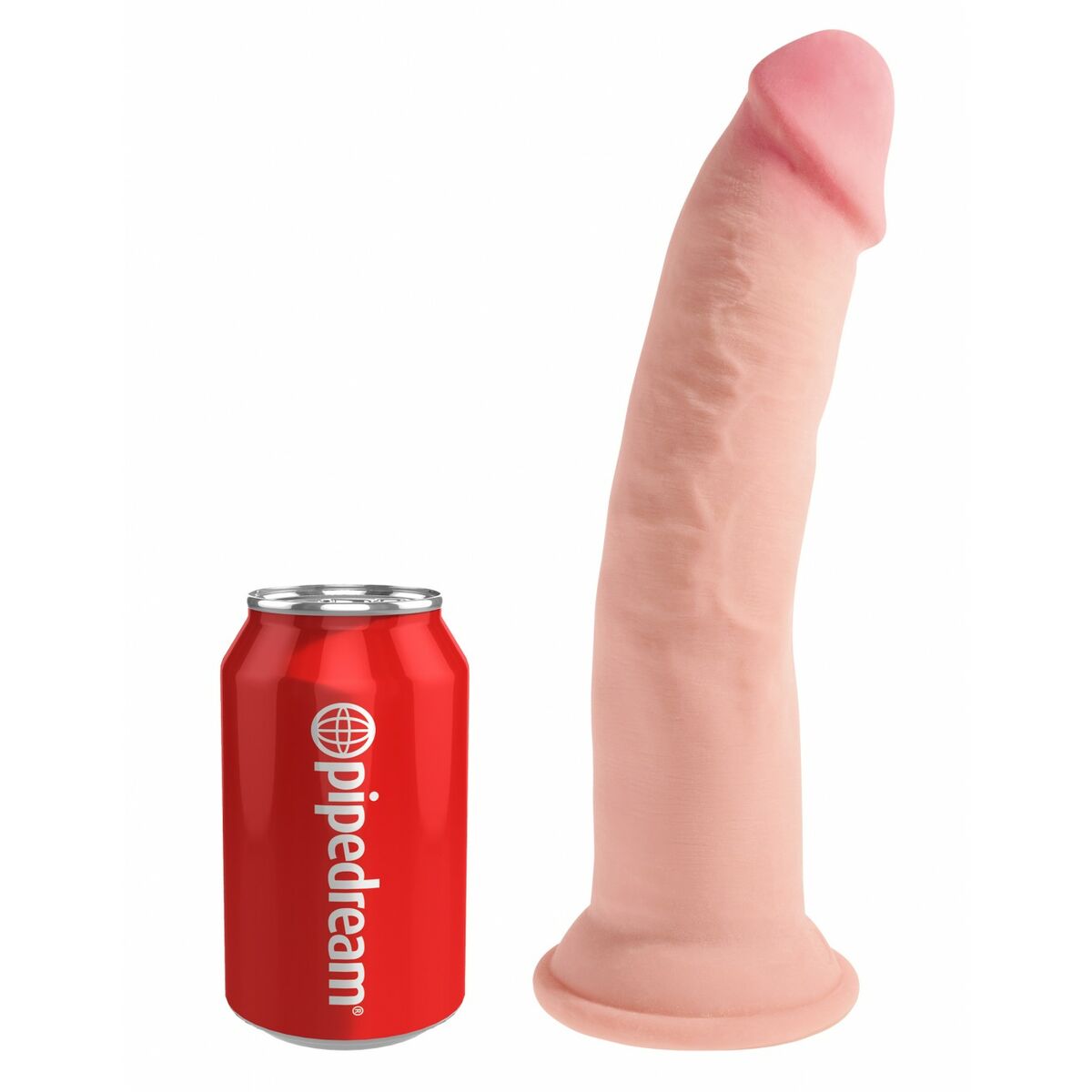 Dildo Realistico Pipedream - King Cock Naturale