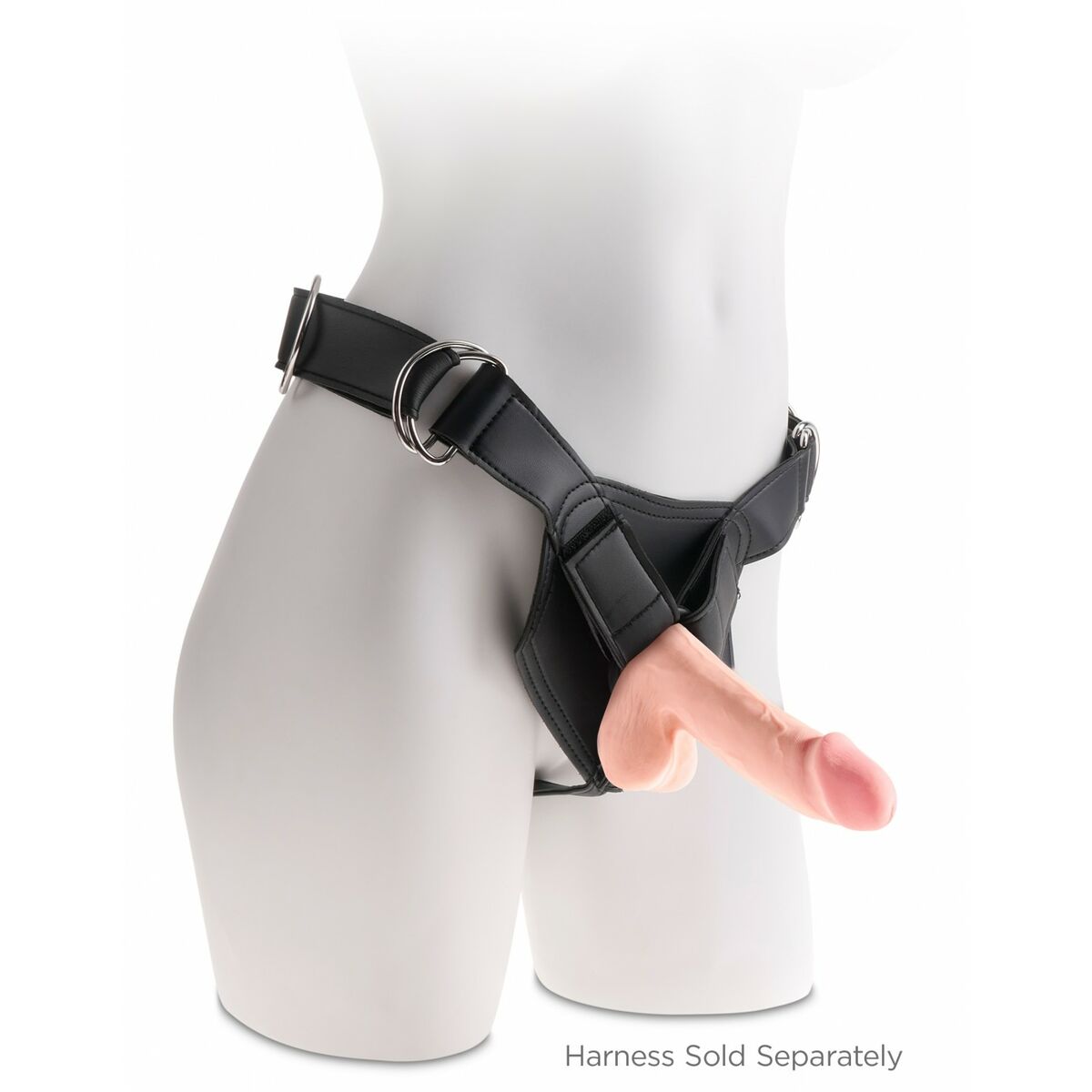 Dildo Realistico Pipedream - King Cock TPE (17 cm)