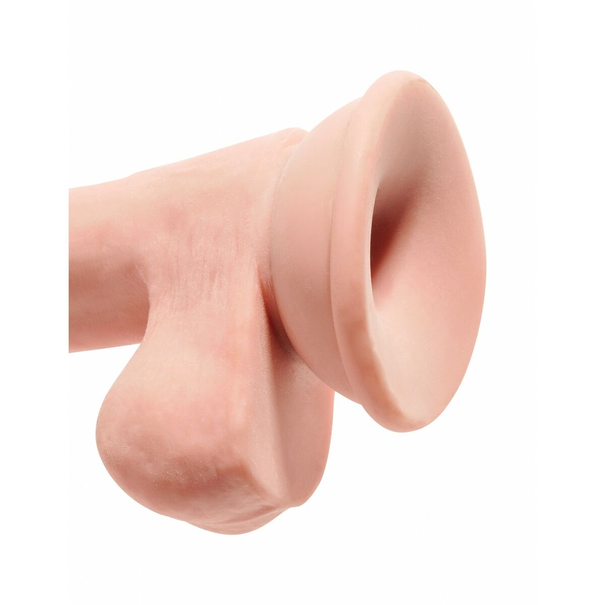 Dildo Realistico Pipedream - King Cock TPE (17 cm)