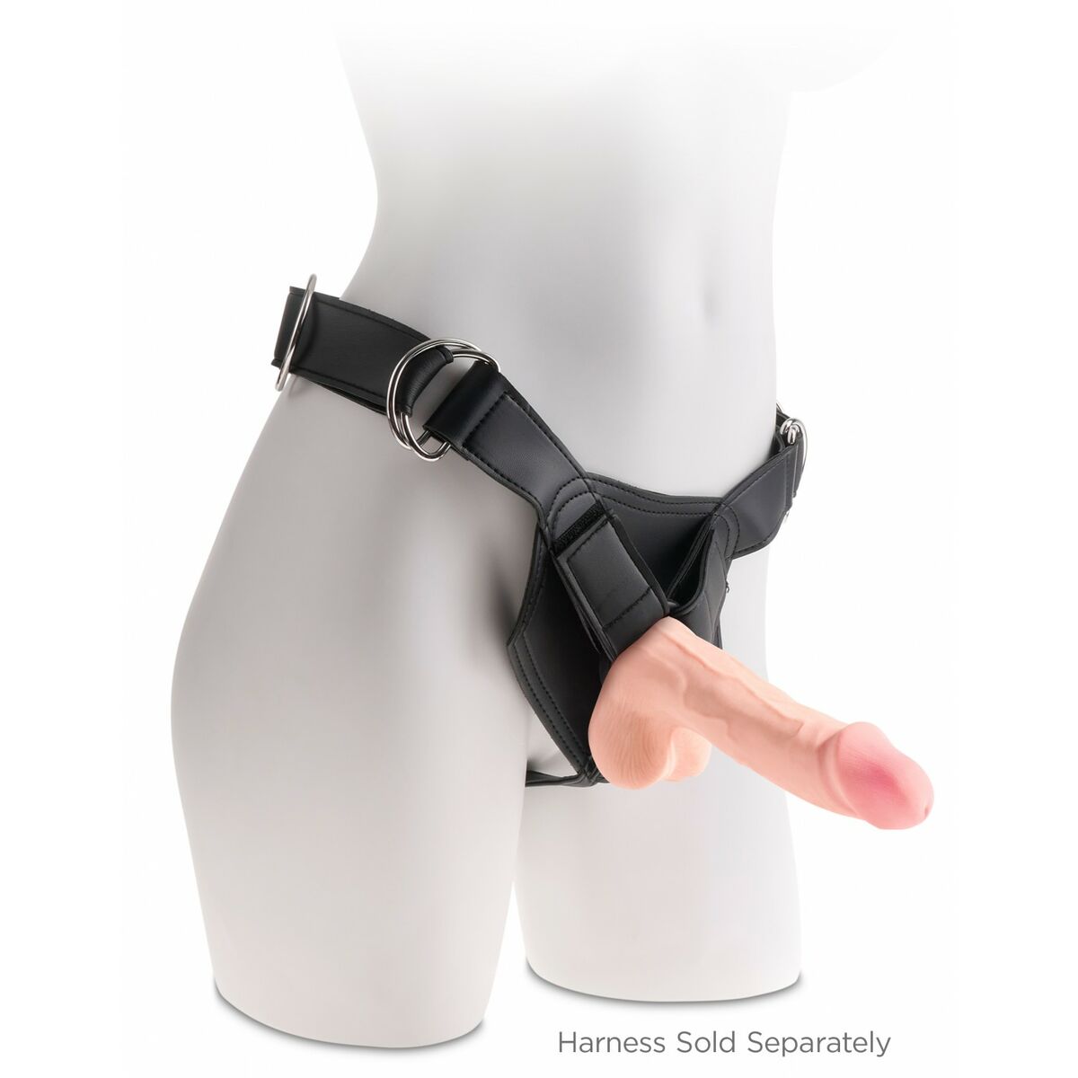 Dildo Realistico Pipedream - King Cock Naturale