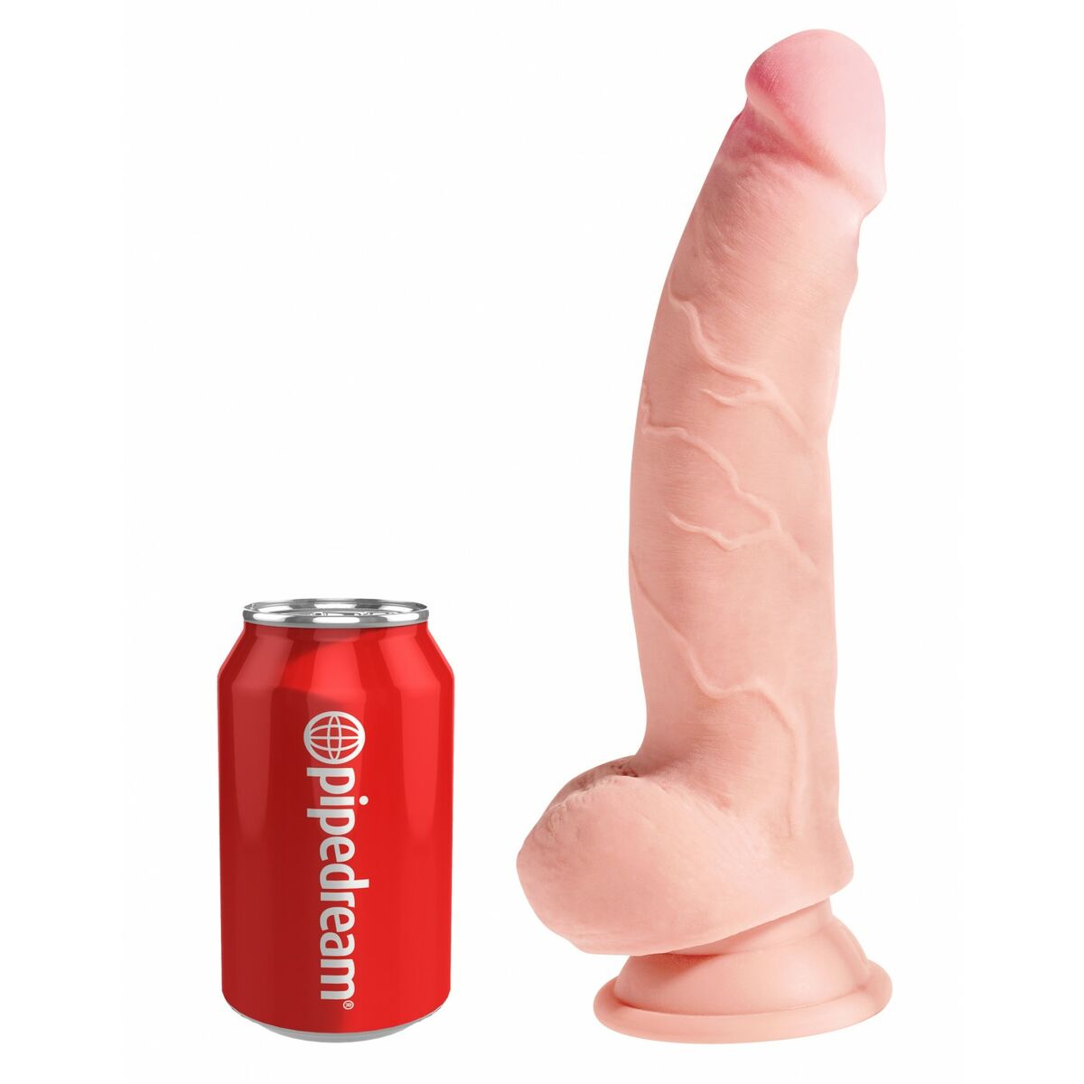 Dildo Realistico Pipedream - King Cock Naturale