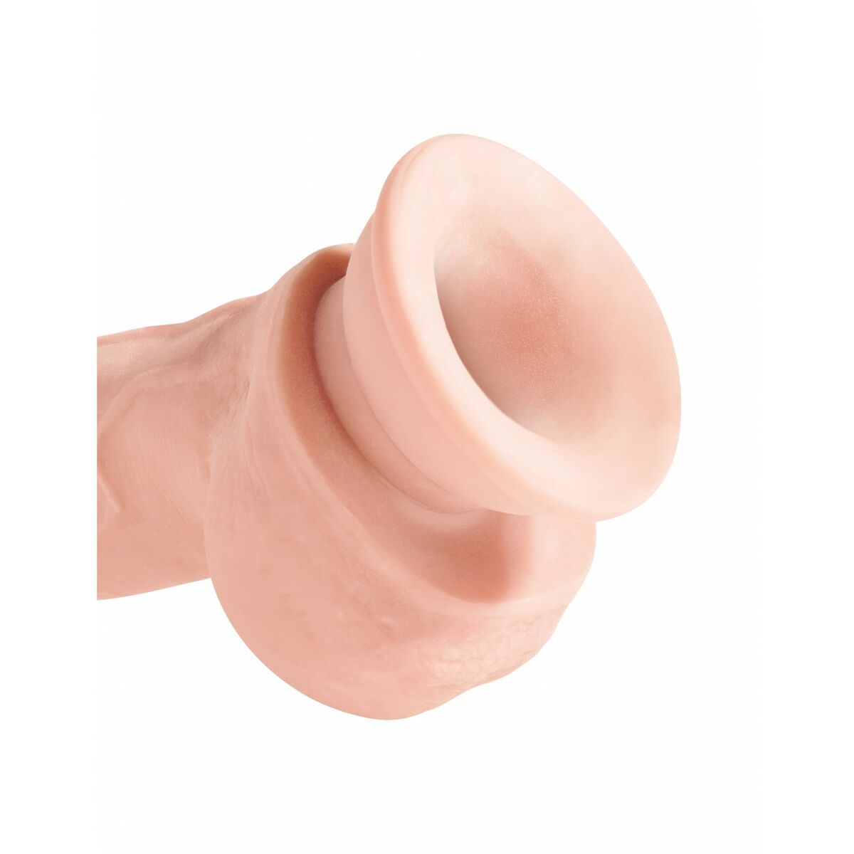 Dildo Realistico Pipedream - King Cock Naturale