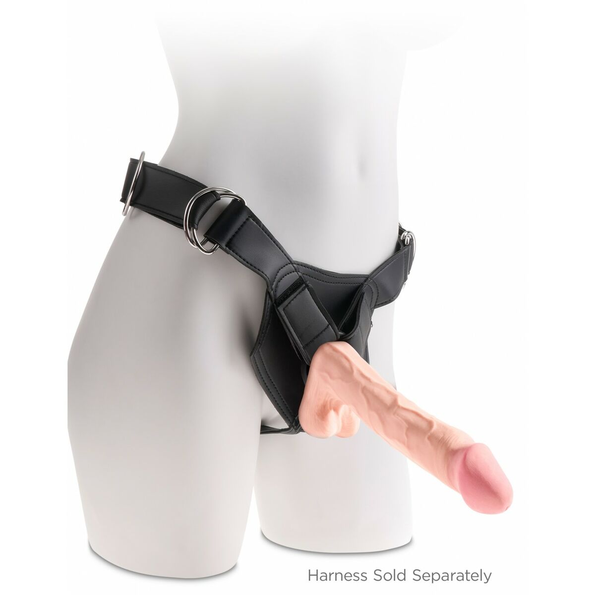 Dildo Realistico Pipedream - King Cock Plastica Naturale