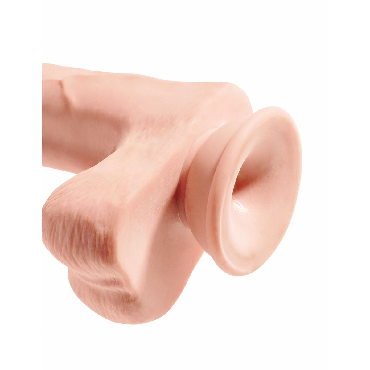 Dildo Realistico Pipedream - King Cock Plastica Naturale