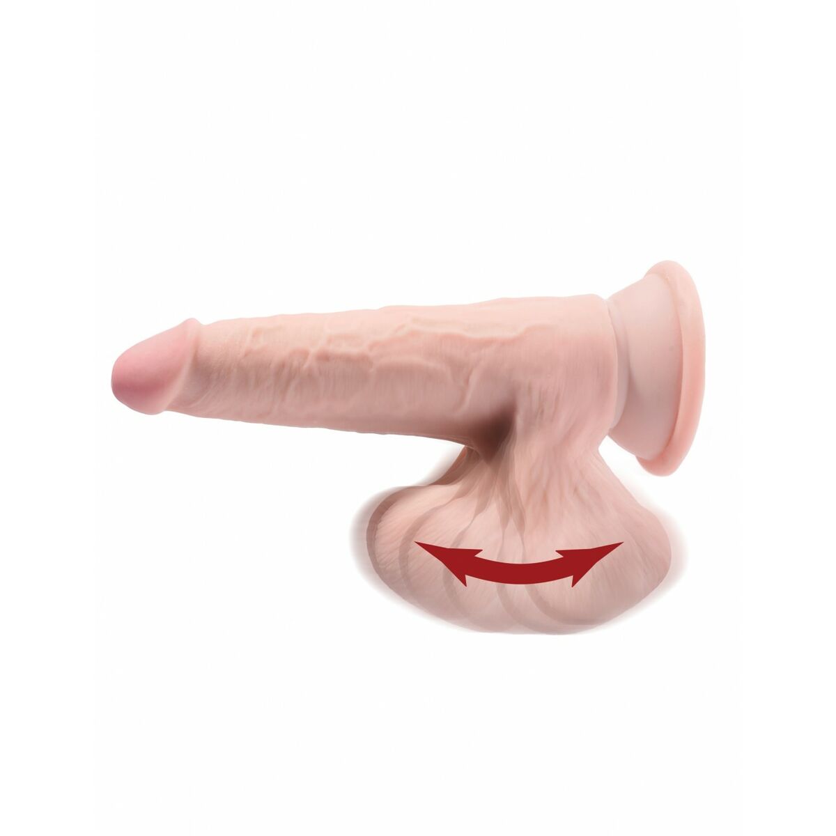 Dildo Realistico Pipedream - King Cock Naturale