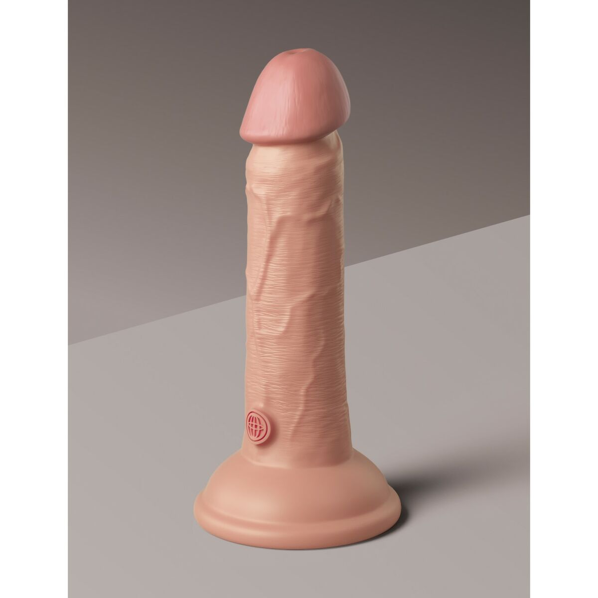 Dildo Realistico Pipedream - King Cock Silicone Naturale