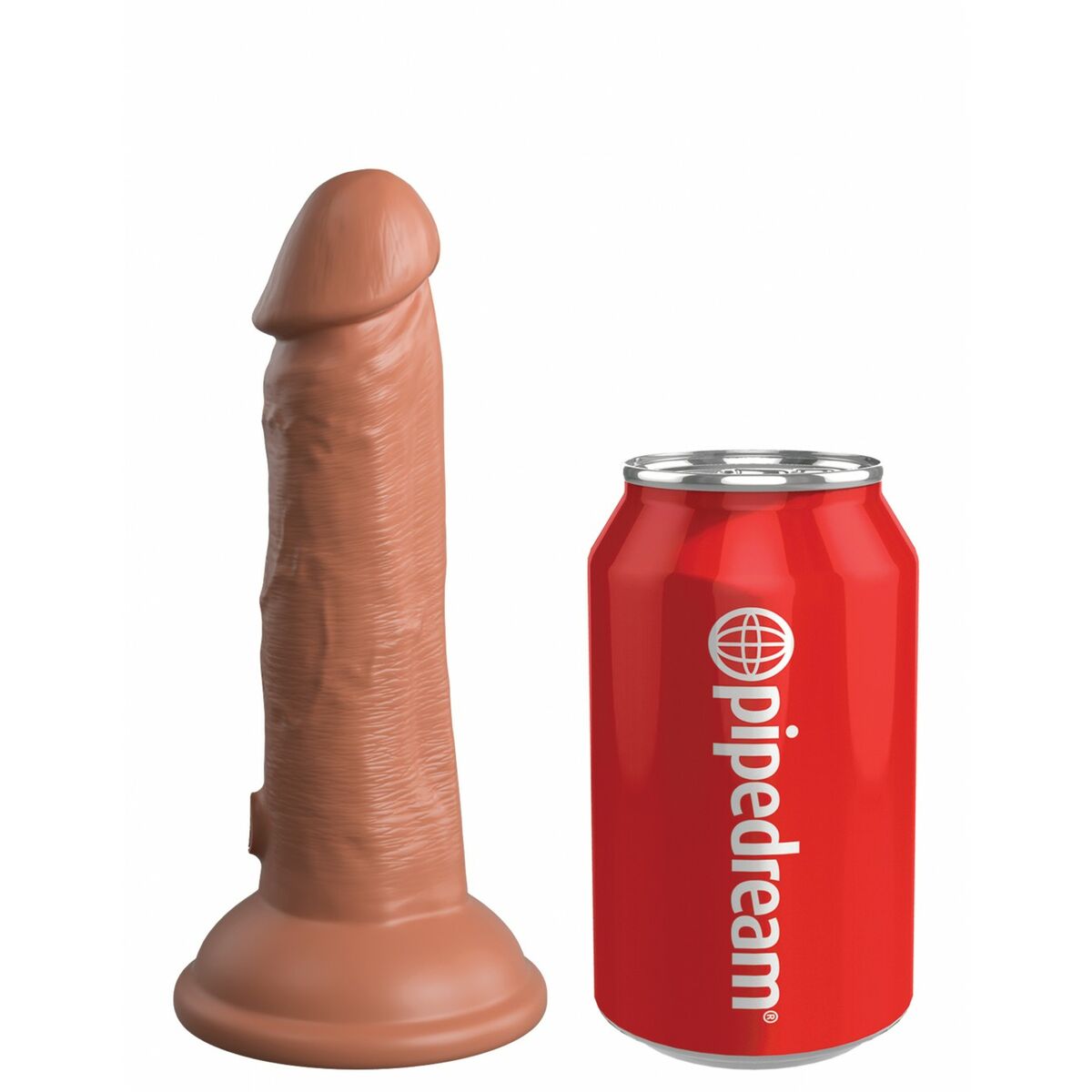 Dildo Realistico Pipedream - King Cock Silicone Naturale