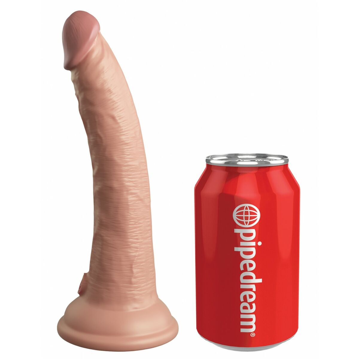 Dildo Realistico Pipedream - King Cock Silicone Naturale